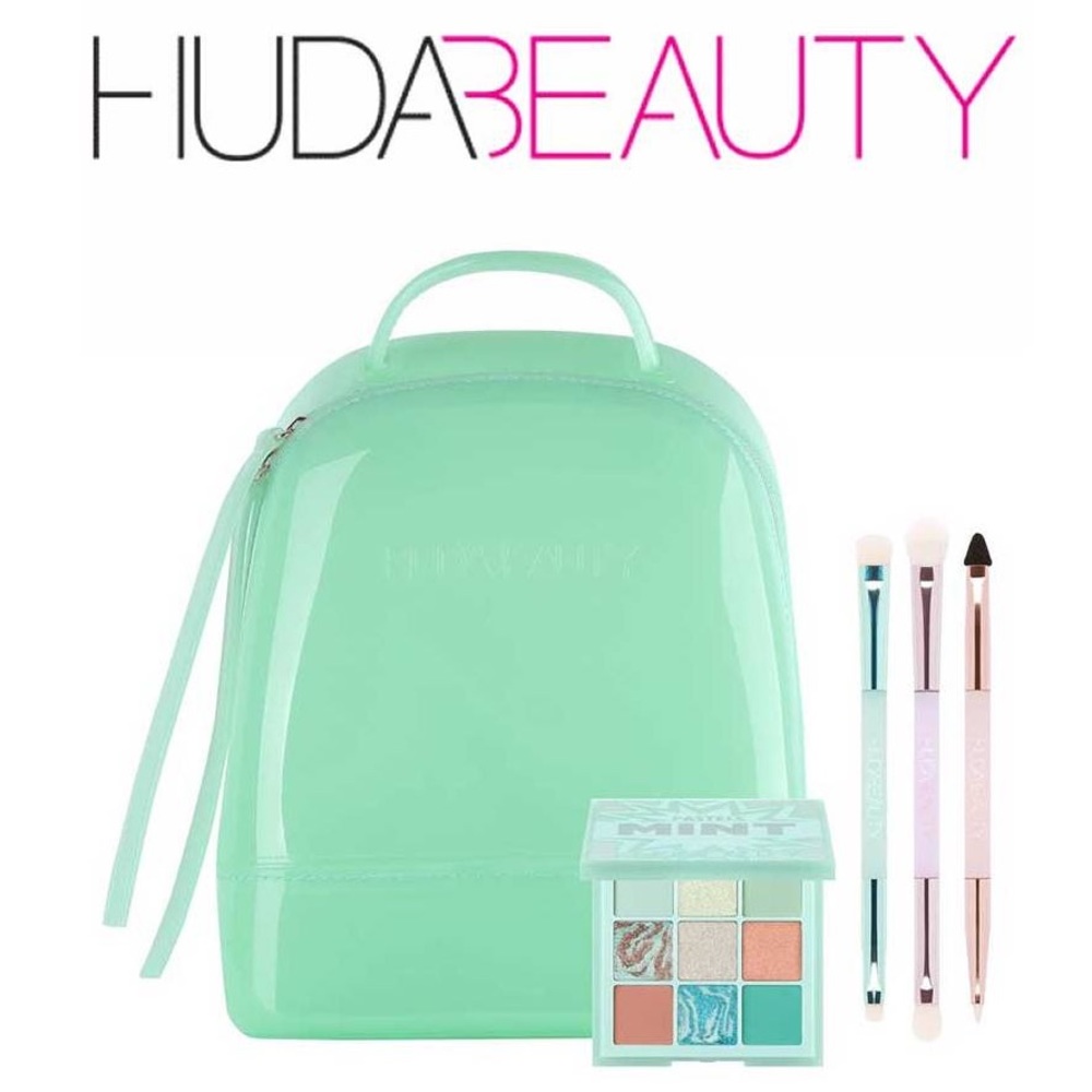 Huda Beauty LE Mint obsessions bundle